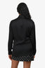 Gucci Black Silk Long Sleeve Button Up Shirt Size 38