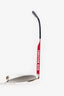 Christian Dior Silver Tone Metal Reflective Aviator Sunglasses