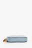 Christian Dior 2022 Blue Patent Leather Lady Dior Call'in Dior Phone Holder