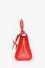 Delvaux Red Patent Leather Brilliant Bag Charm