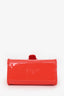 Delvaux Red Patent Leather Brilliant Bag Charm