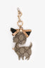 Gucci GG Monogram Canvas/Leather Chihuahua Bag Charm