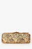 Pre-Loved Chanel™ 2008-2009 Gold Metallic Leather Paris-Moscow Classic 2.55 Flap Bag