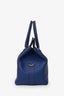Hermès 2014 Blue Swift Leather Toolbox 20 With Strap