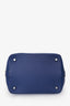 Hermès 2014 Blue Swift Leather Toolbox 20 With Strap