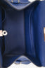 Hermès 2014 Blue Swift Leather Toolbox 20 With Strap