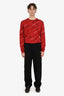 Balenciaga Black Campaign Logo Sweatpants Size XS