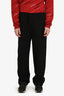 Balenciaga Black Campaign Logo Sweatpants Size XS