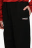 Balenciaga Black Campaign Logo Sweatpants Size XS