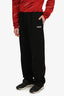 Balenciaga Black Campaign Logo Sweatpants Size XS