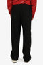Balenciaga Black Campaign Logo Sweatpants Size XS