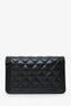 Pre-Loved Chanel™ Black Caviar CC Boy Wallet On Chain