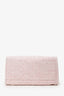 Pre-Loved™ Chanel 2019 Pink Glitter Medium Deauville Tote