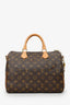Louis Vuitton 2018 Monogram Speedy 30 With Strap