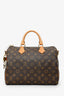 Louis Vuitton 2018 Monogram Speedy 30 With Strap