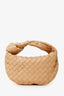 Bottega Veneta Beige Intrecciato Lambskin Mini Jodie Bag