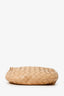 Bottega Veneta Beige Intrecciato Lambskin Mini Jodie Bag