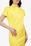Akris Punto Yellow Mini Dress Size 2