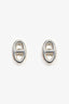 Hermès Sterling Silver Farandole Very Small Model Earrings