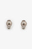 Hermès Sterling Silver Farandole Very Small Model Earrings