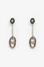 Hermès Sterling Silver 'Farandole' Drop Medium Earrings
