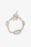 Hermès Sterling Silver Farandole Bracelet