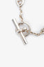 Hermès Sterling Silver Farandole Bracelet