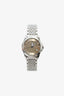 Gucci Stainless Steel Brown Face G-Timeless Watch