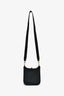 Hermès 2023 Black Clemence Leather Mini Evelyne TPM 16 Crossbody