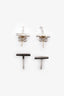Tiffany & Co. Sterling Silver 'T-Wire' Hoop Earrings