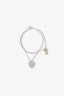 Tiffany & Co. Sterling Silver Love Heart Tag Key Bracelet