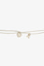 Tiffany & Co. Sterling Silver Love Heart Tag Key Bracelet