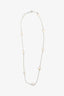 Tiffany & Co. Elsa Peretti Sterling Silver Pearl Necklace