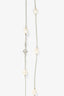 Tiffany & Co. Elsa Peretti Sterling Silver Pearl Necklace
