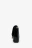 Christian Dior Black Patent Leather Wallet On Chain