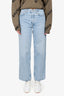 Agolde Blue Denim Straight Leg Jeans Size 23
