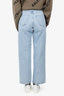 Agolde Blue Denim Straight Leg Jeans Size 23
