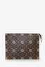 Louis Vuitton Runway 2015 Monogram Nemeth Rope Pochette Voyage Clutch Bag