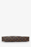 Louis Vuitton Runway 2015 Monogram Nemeth Rope Pochette Voyage Clutch Bag