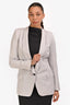 Smythe Lilac Single Breasted Blazer Size 8
