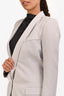 Smythe Lilac Single Breasted Blazer Size 8