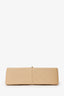 Pre-Loved Chanel™ 2014 Beige Caviar Leather Jumbo Double Flap Bag