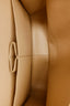 Pre-Loved Chanel™ 2014 Beige Caviar Leather Jumbo Double Flap Bag
