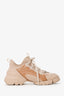 Christian Dior Beige 'D-Connect' Sneakers Size 38.5