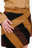 Derek Lam Brown Suede Skirt Size 2