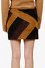 Derek Lam Brown Suede Skirt Size 2