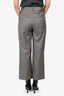 Lou Lou Studio Grey Pleated Trousers Size S