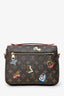 Louis Vuitton Monogram 'Love Lock' Pochette Metis Bag With Strap