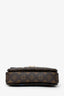Louis Vuitton Monogram 'Love Lock' Pochette Metis Bag With Strap