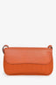 Hermès Orange Leather/Suede 'Colorado' MM Shoulder Bag
